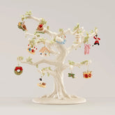 Twelve Days Chrstms 12 Pc Orn & Tree Set
